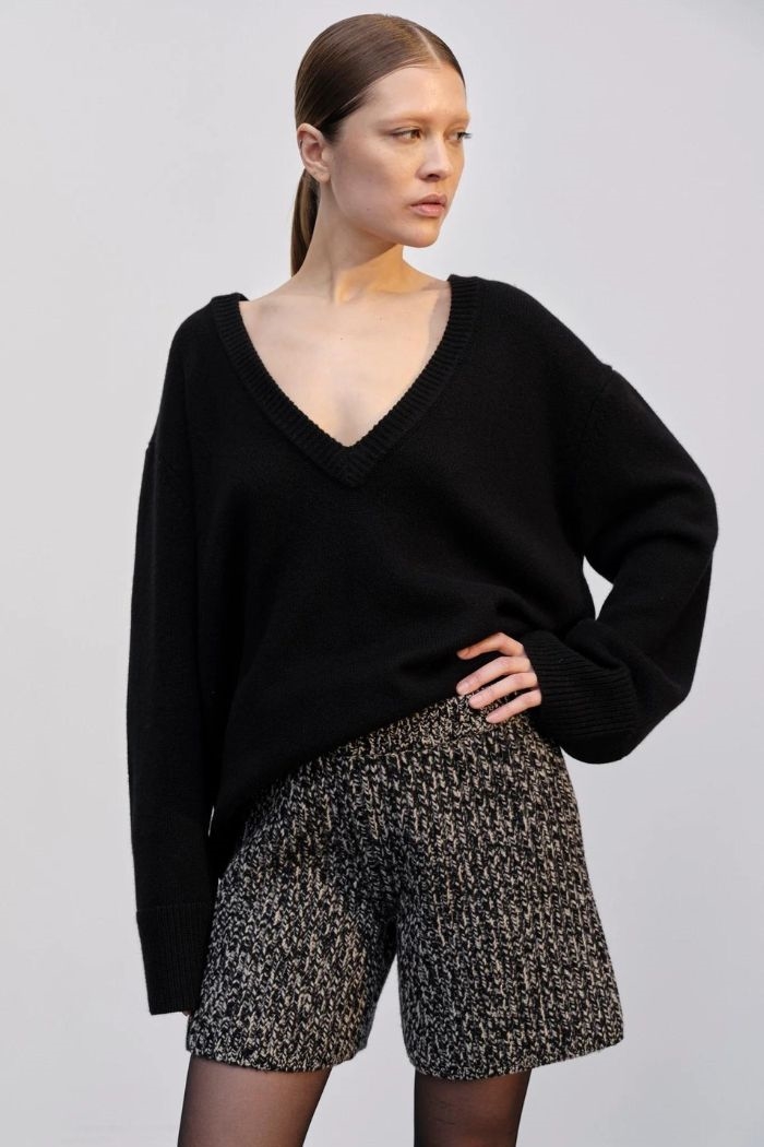 Herskind, Dicte Knit, Black